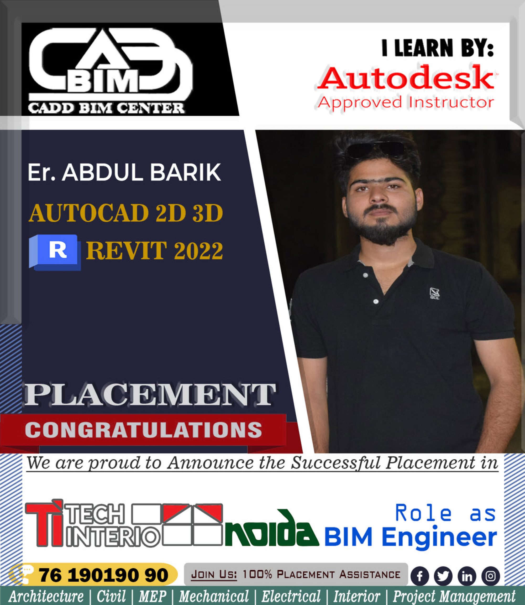 Learn Free Cad - CADD Centre